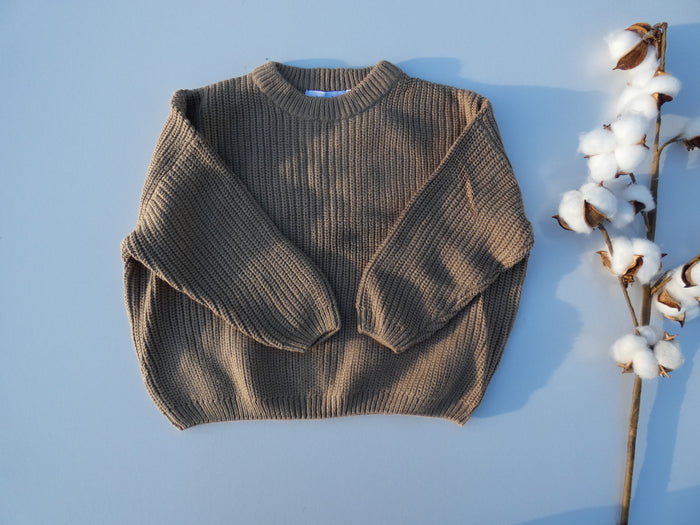 'Charlie' Knit - Latte