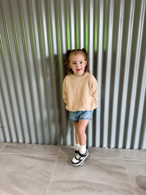 'Charlie' Knit - Oat