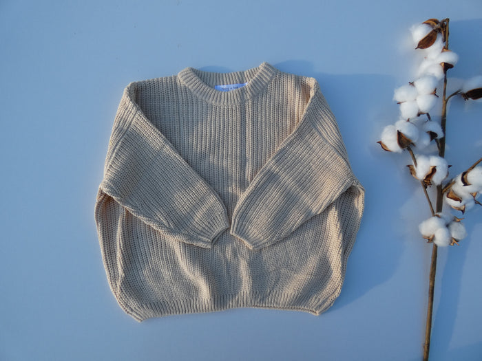 'Charlie' Knit - Oat