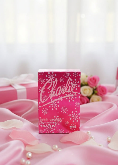 Charlie pink sparkle Eau de Toilette 50ml