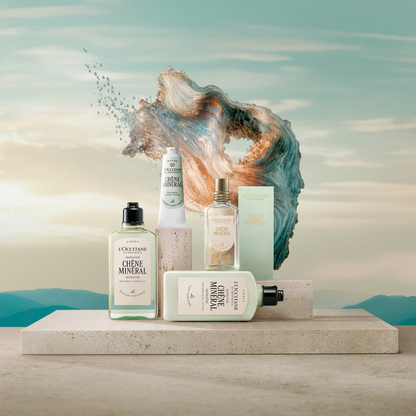Chêne Minéral Perfumed Body Lotion