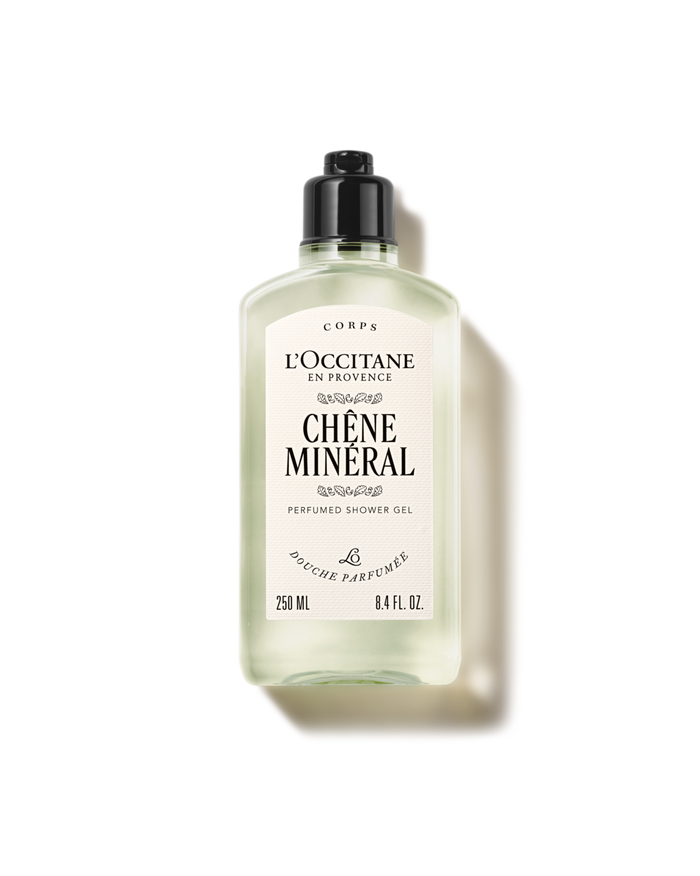 Chêne Minéral Perfumed Shower Gel