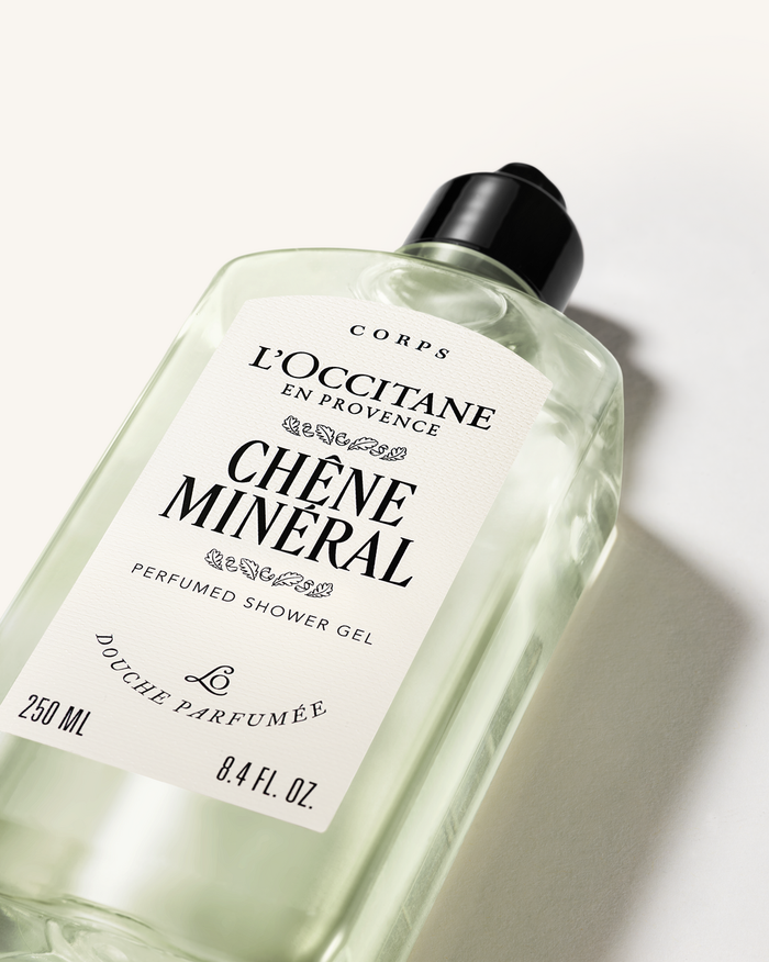 Chêne Minéral Perfumed Shower Gel