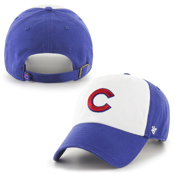 Chicago Cubs Freshman Garment Washed Adjustable Cap