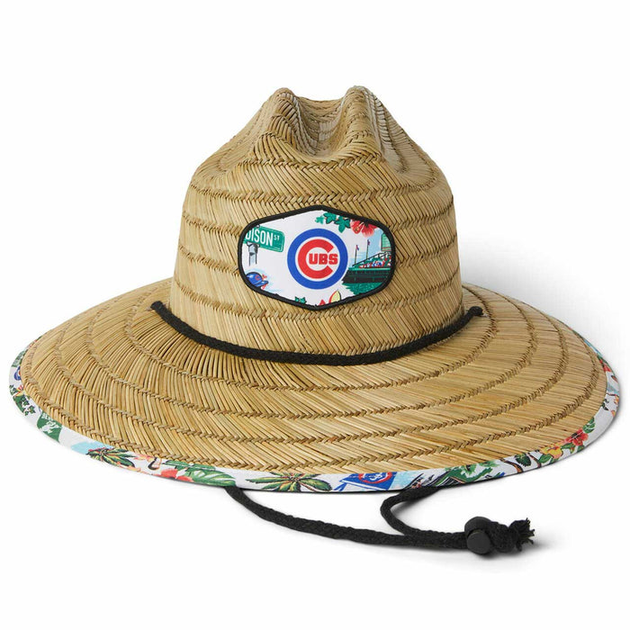 Chicago Cubs Reyn Spooner Straw Hat