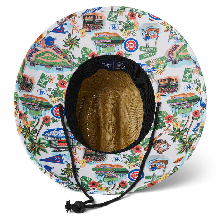 Chicago Cubs Reyn Spooner Straw Hat