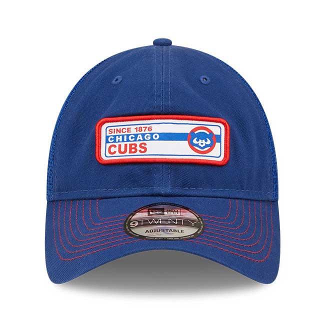 Chicago Cubs Since 1876 Contrast Stitch 9TWENTY Trucker Cap