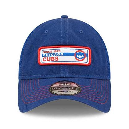 Chicago Cubs Since 1876 Contrast Stitch 9TWENTY Trucker Cap