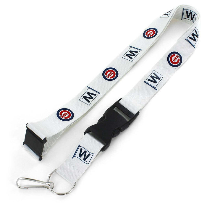 Chicago Cubs Win Team Lanyard