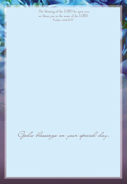 Christian Anniversary Cards by Shared Blessings | Anniversary Blessings | 12 Boxed Anniversary Cards with KJV Scripture