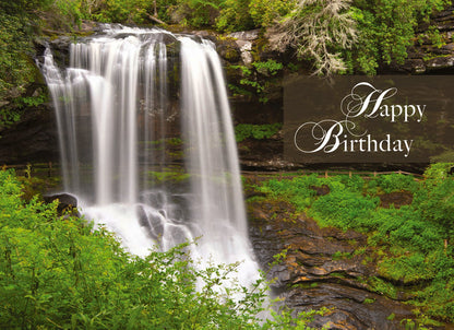 Card Design 2 Front Message - Happy Birthday