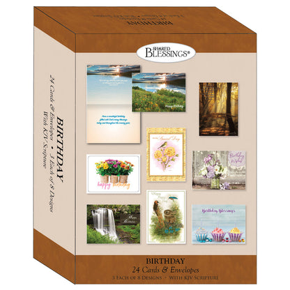 Boxed Birthday Cards