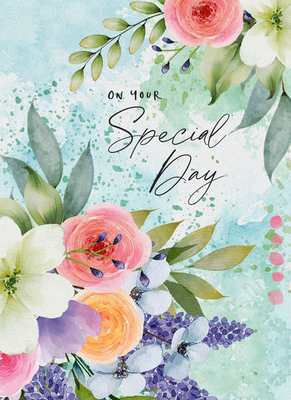 Card Design 3
Front Message – Happy Birthday