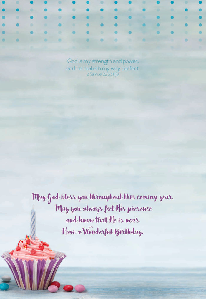 Christian Birthday Cards by Shared Blessings-Let's Celebrate