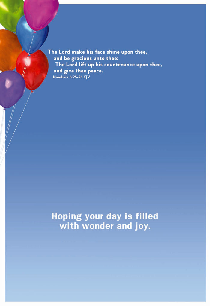 Christian Birthday Cards by Shared Blessings-Let's Celebrate