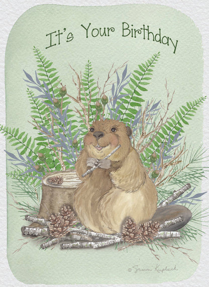 It's your birthday Beaver