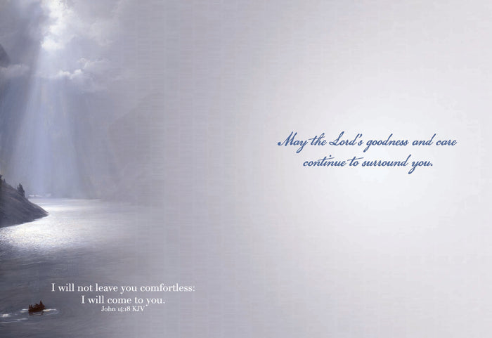 Christian Praying for You Cards by Shared Blessings - Life Journeys 12 Boxed Greeting Cards