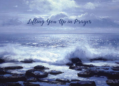 Christian Praying for You Cards by Shared Blessings - Life Journeys 12 Boxed Greeting Cards