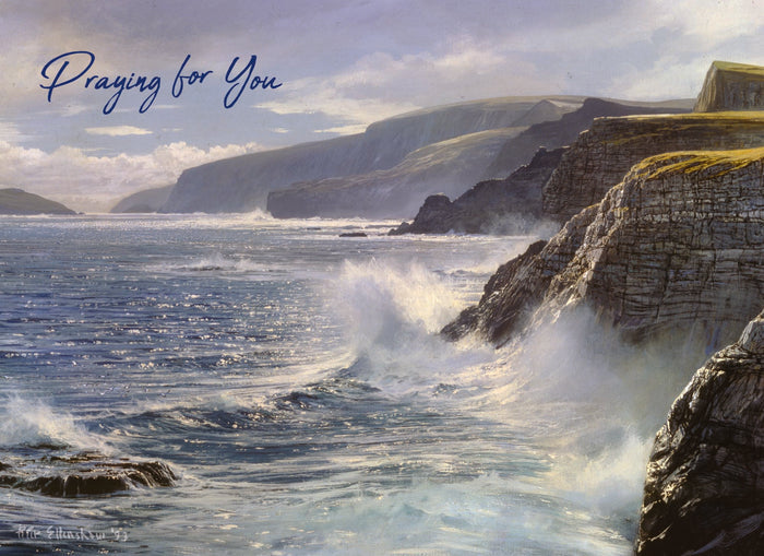 Christian Praying for You Cards by Shared Blessings - Life Journeys 12 Boxed Greeting Cards