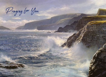 Christian Praying for You Cards by Shared Blessings - Life Journeys 12 Boxed Greeting Cards