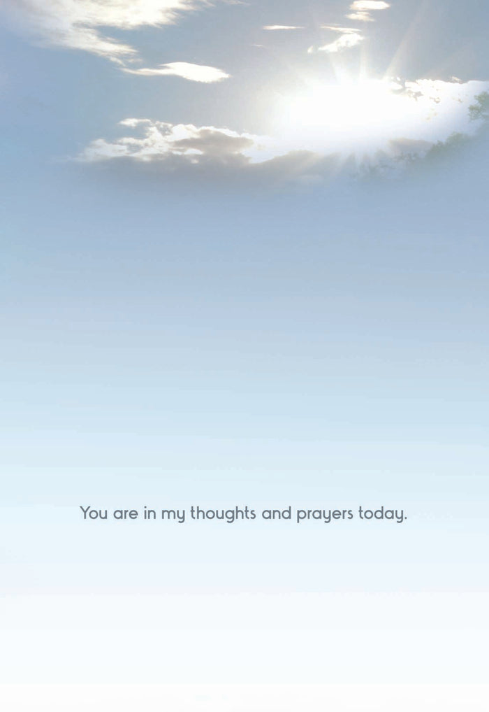 Christian Praying for You Cards by Shared Blessings - Waterfalls, 12 Cards and Envelopes