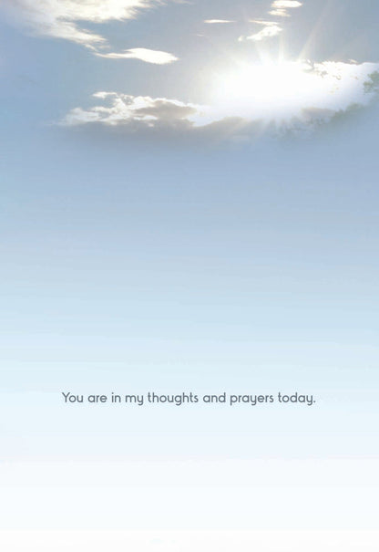 Christian Praying for You Cards by Shared Blessings - Waterfalls, 12 Cards and Envelopes