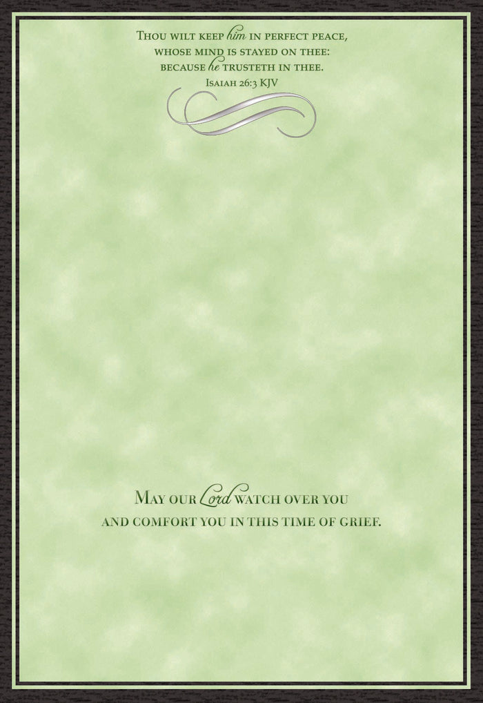 Forever Remembered Inside Design