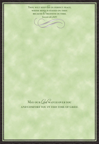 Forever Remembered Inside Design