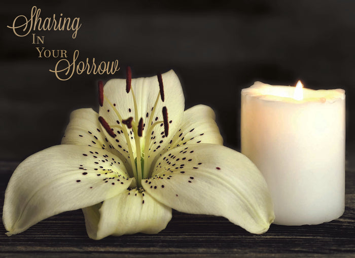 Sharing in your Sorrow Design