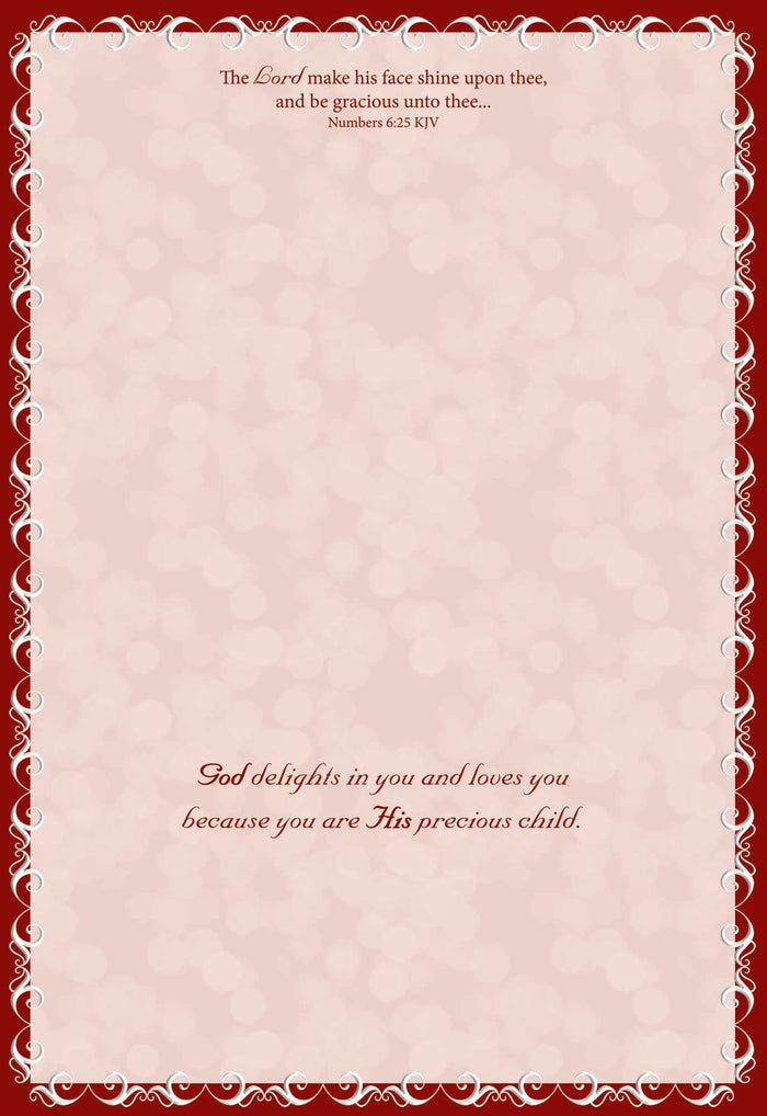 Christian Thinking of You Cards by Shared Blessings- Blessed Thoughts - 12 Cards and Envelopes