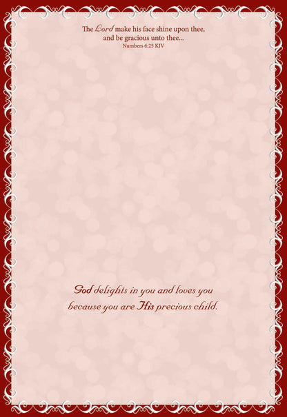 Christian Thinking of You Cards by Shared Blessings- Blessed Thoughts - 12 Cards and Envelopes