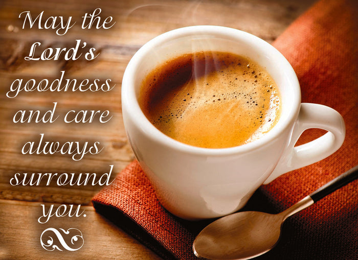Christian Thinking of You Cards by Shared Blessings- Blessed Thoughts - 12 Cards and Envelopes