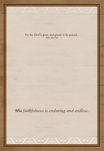 Christian Thinking of You Cards by Shared Blessings- Blessed Thoughts - 12 Cards and Envelopes