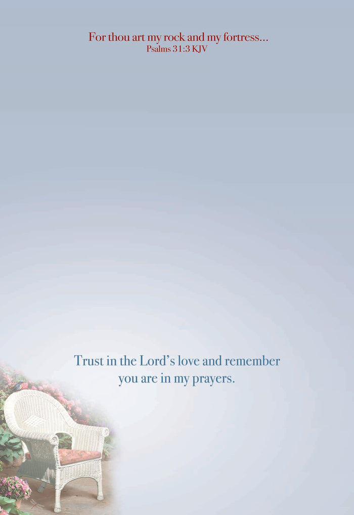 Christian Thinking of You Cards by Shared Blessings- Coastal 12 Cards and Envelopes