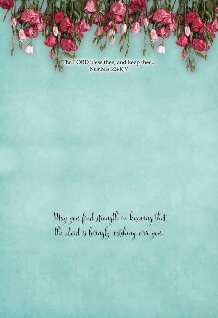 Christian Thinking of You Cards by Shared Blessings- Gentle Thoughts 12 Cards and Envelopes