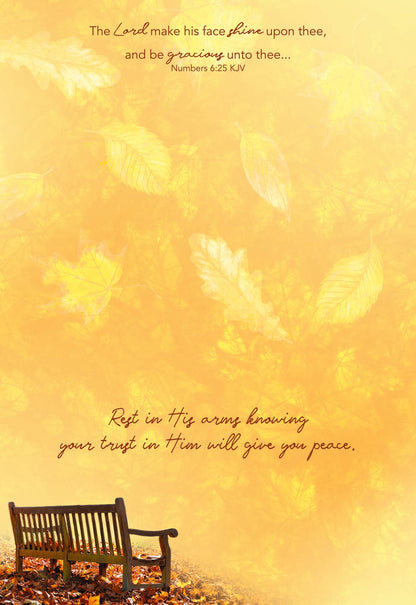 Christian Thinking of You Cards by Shared Blessings- Pathways - 12 Cards and Envelopes