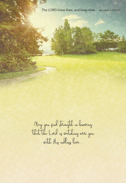 Christian Thinking of You Cards by Shared Blessings- Pathways - 12 Cards and Envelopes