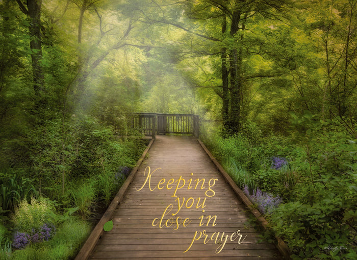Christian Thinking of You Cards by Shared Blessings- Peaceful Paths, 12 Cards and Envelopes