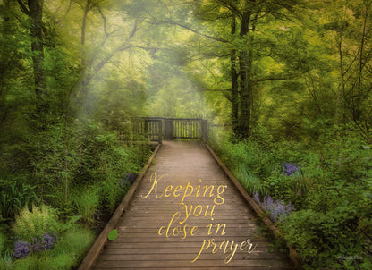 Christian Thinking of You Cards by Shared Blessings- Peaceful Paths, 12 Cards and Envelopes