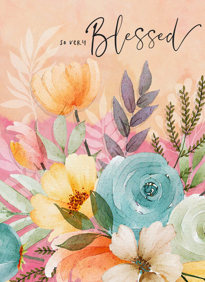 Christian Thinking of You Cards by Shared Blessings- Sunday Morning, 12 Cards and Envelopes
