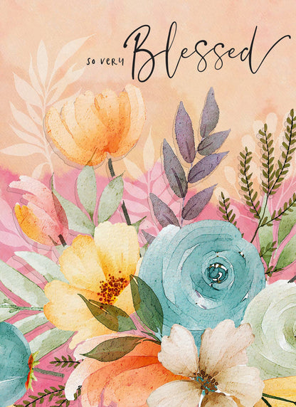 Christian Thinking of You Cards by Shared Blessings- Sunday Morning, 12 Cards and Envelopes