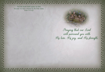 Christian Thinking of You Cards by Shared Blessings, Woodlands, Box of 12