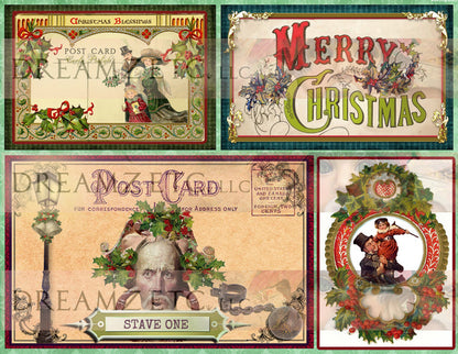Christmas Carol Digital Collection - Ephemera