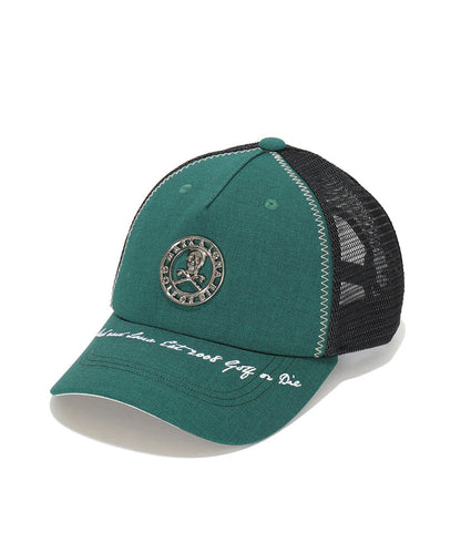 Chrome Skull Mesh Cap | MEN and WOMEN