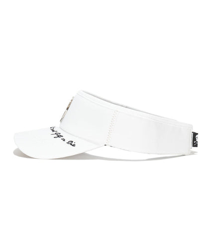 Chrome Skull Visor | MEN and WOMEN