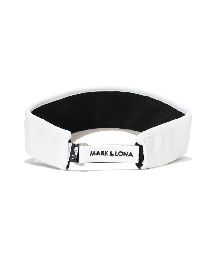 Chrome Skull Visor | MEN and WOMEN