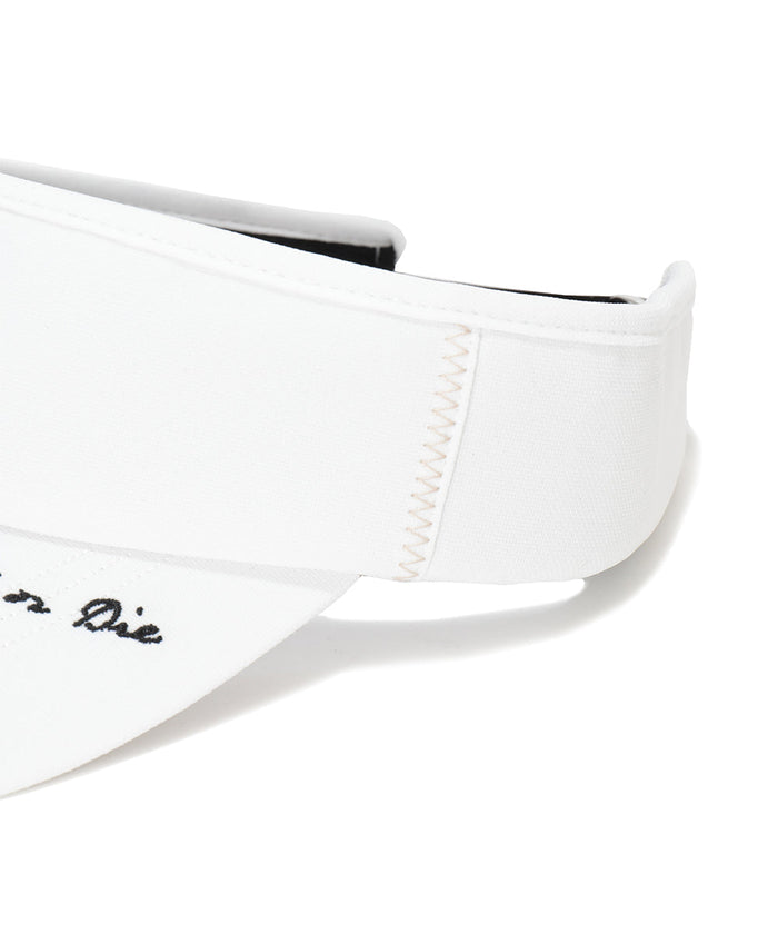 Chrome Skull Visor | MEN and WOMEN