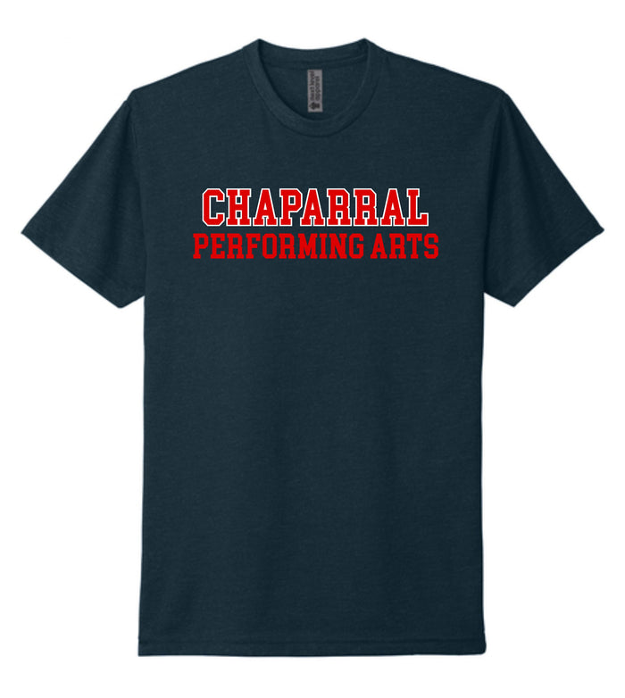 CHS Patrons Next Level Tee- BASIC Design