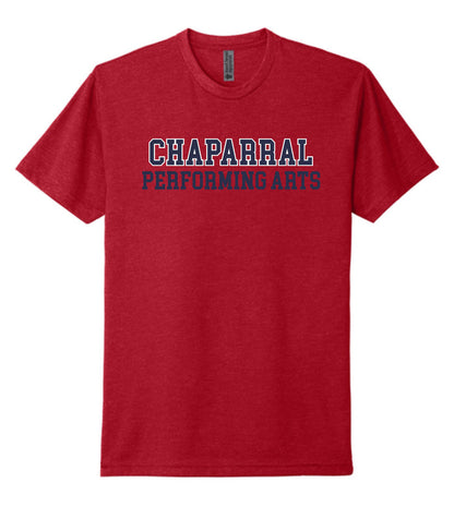 CHS Patrons Next Level Tee- BASIC Design