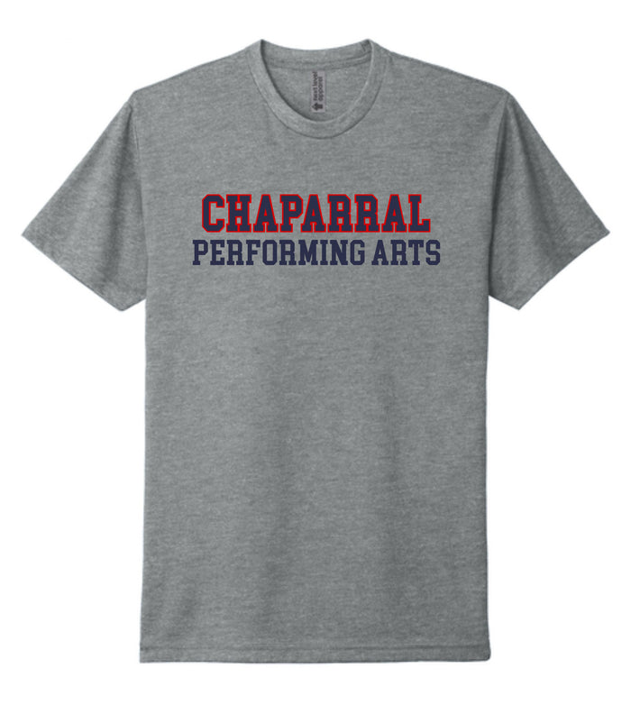 CHS Patrons Next Level Tee- BASIC Design